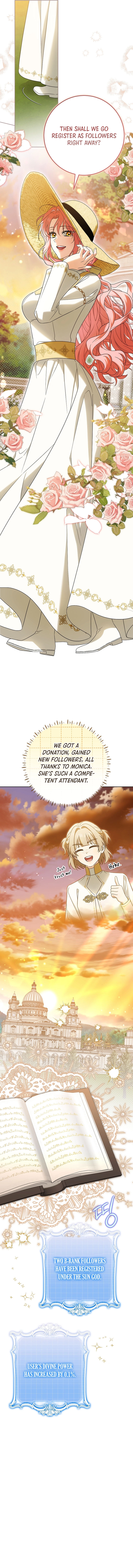 I Will Buy Divine Power With Money! Chapter 18 Page 10